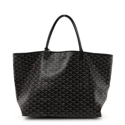 Goyard Goyardine Saint Louis GM Black 1 of 10