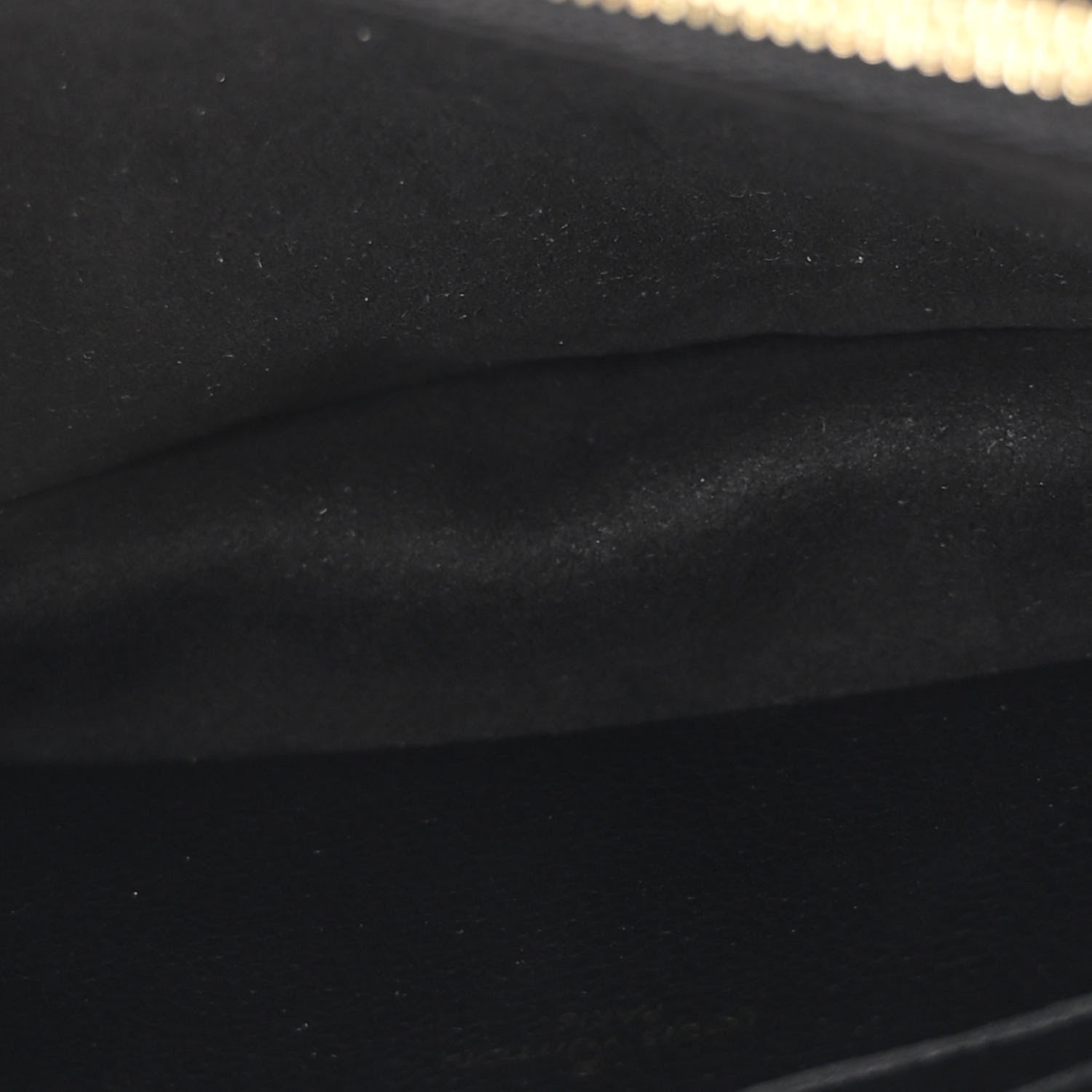 Louis Vuitton Empreinte Vavin Chain Wallet Black 5 of 11