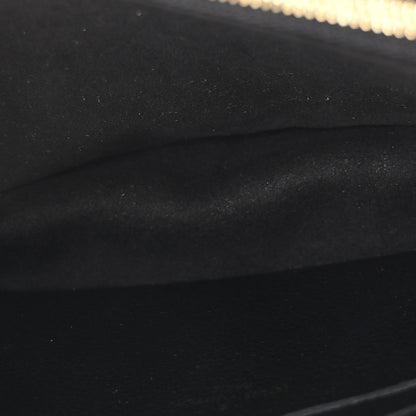 Louis Vuitton Empreinte Vavin Chain Wallet Black 5 of 11