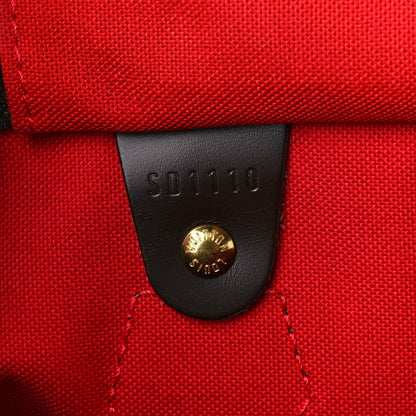 Louis Vuitton Damier Ebene Speedy 35 7 of 12