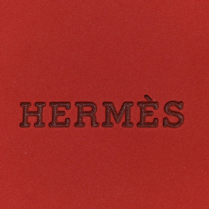 Hermes Canvas Mens Summer Thong Sandals 43 Black Rouge H 7 of 13