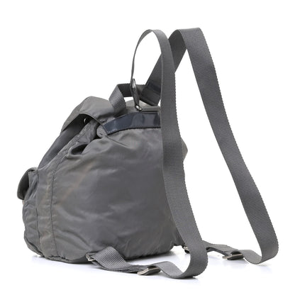 Prada Tessuto Nylon Vela Medium Backpack Ardesia 2 of 9