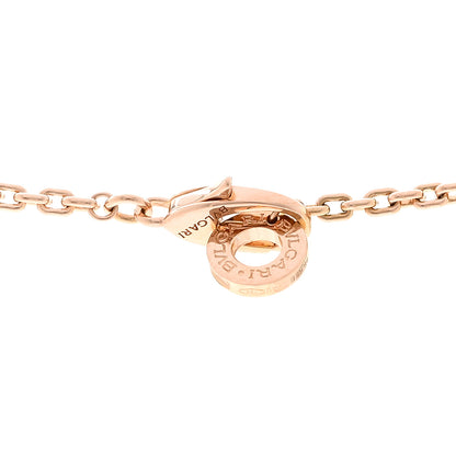 Bulgari 18K Rose Gold Diamond Serpenti Viper Demi Pave Pendant Necklace 4 of 5