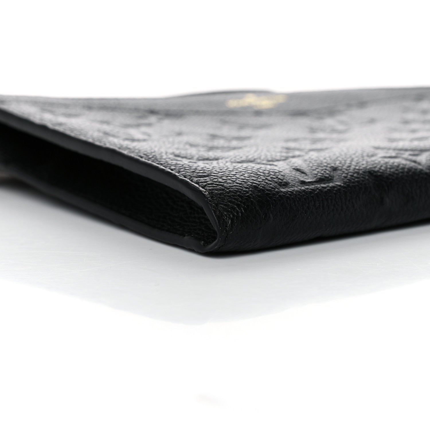 Louis Vuitton Empreinte Pochette Melanie MM Black 9 of 11