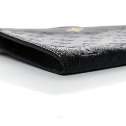 Louis Vuitton Empreinte Pochette Melanie MM Black 9 of 11