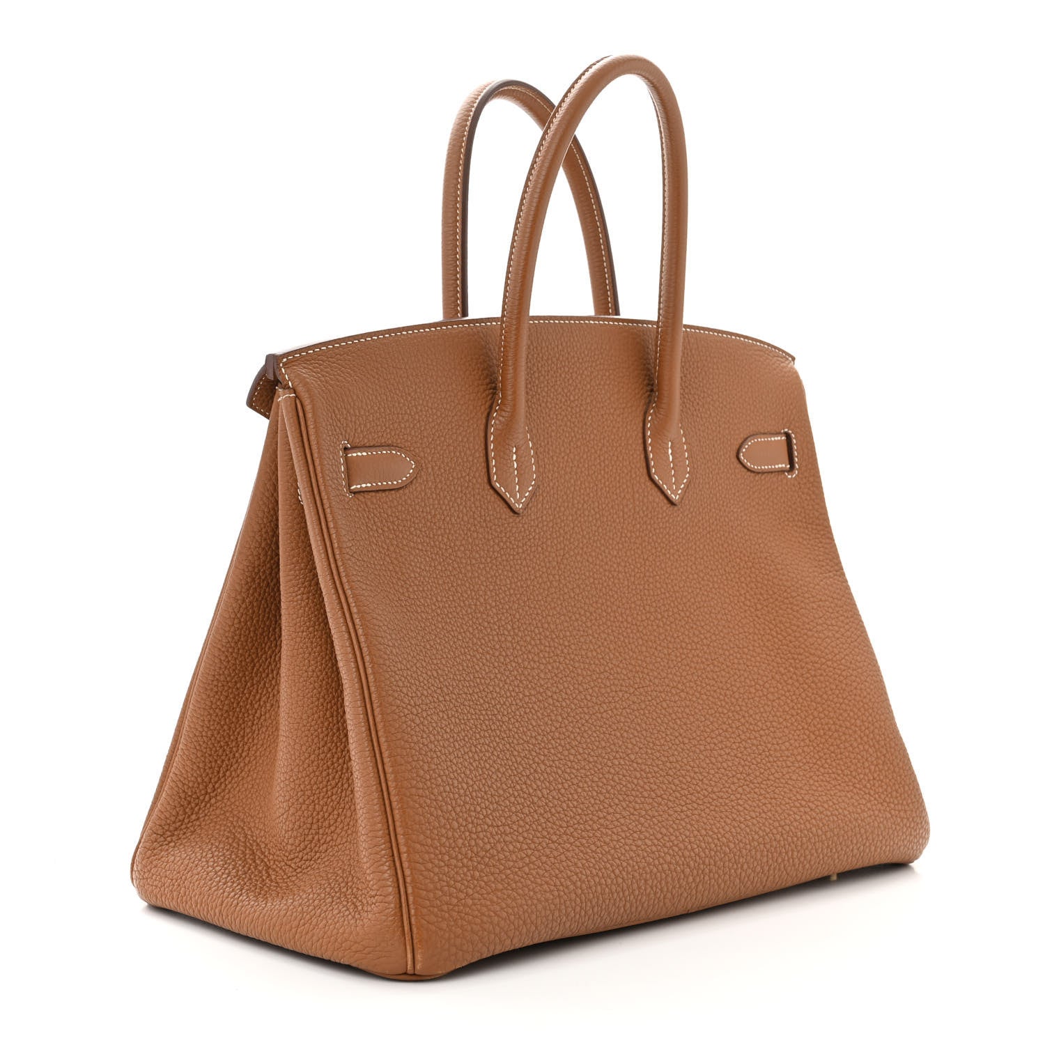 Hermes Togo BIRKIN 35 Gold 3 of 14