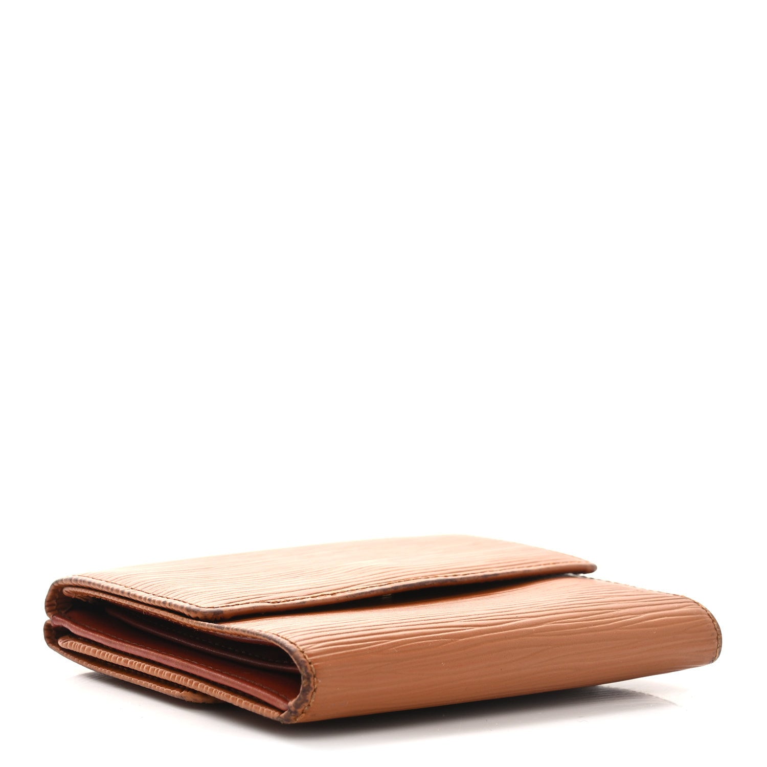 Louis Vuitton Epi Elise Wallet Kenyan Fawn 4 of 8