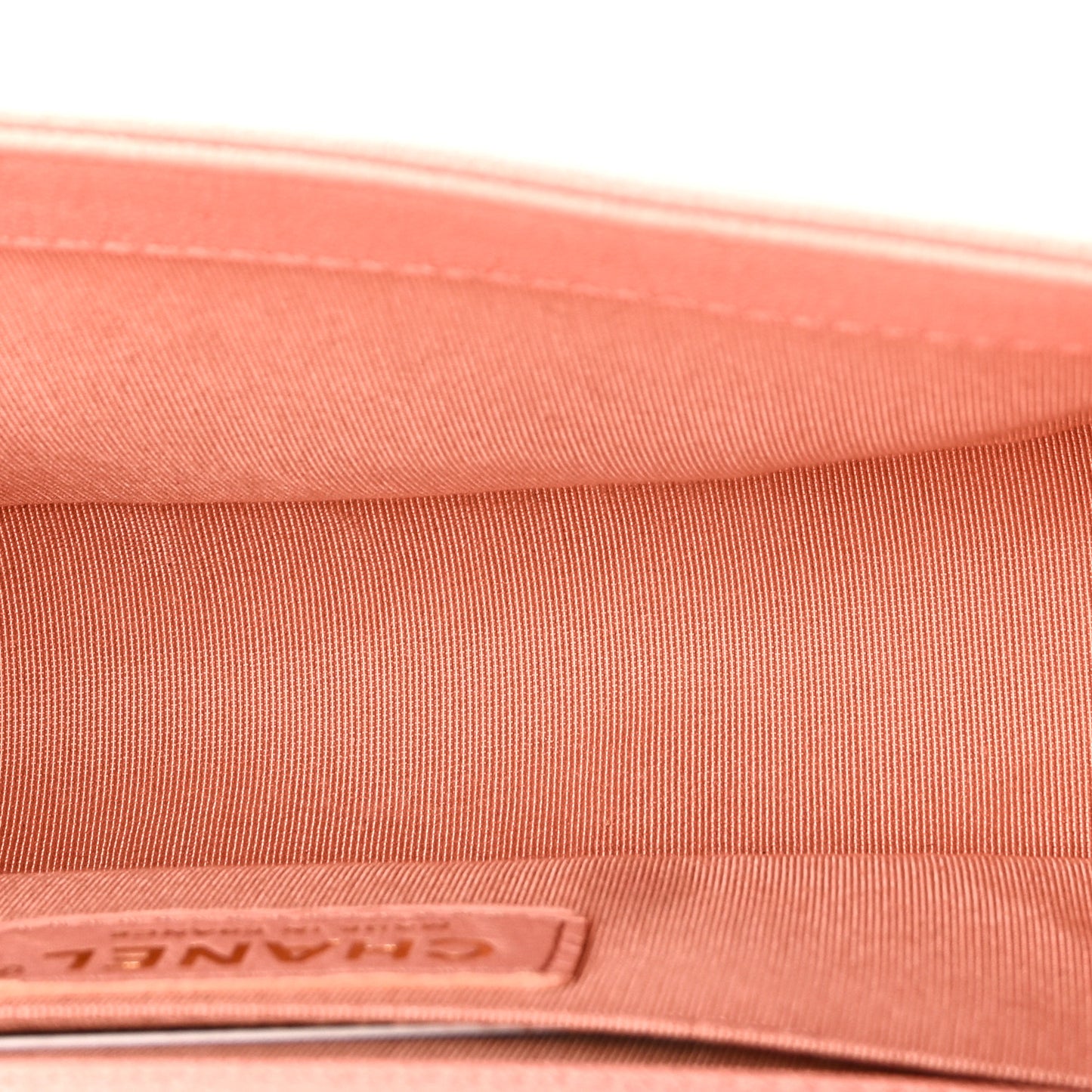 Caviar Quilted Small Boy Flap Pink
