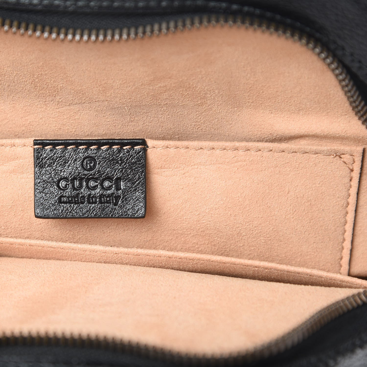 Gucci Calfskin Small Re(Belle) Crossbody Bag Black 6 of 10