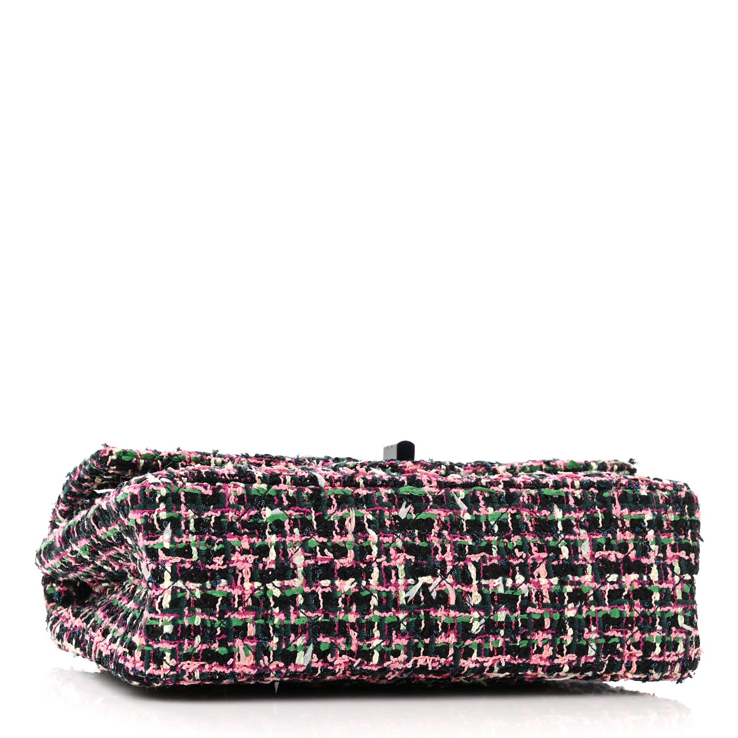 Chanel Tweed Resin 2.55 Reissue 225 Flap Pink 4 of 13