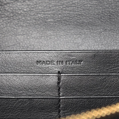 Saint Laurent Calfskin Classic Y Ligne Chain Wallet Black 8 of 14