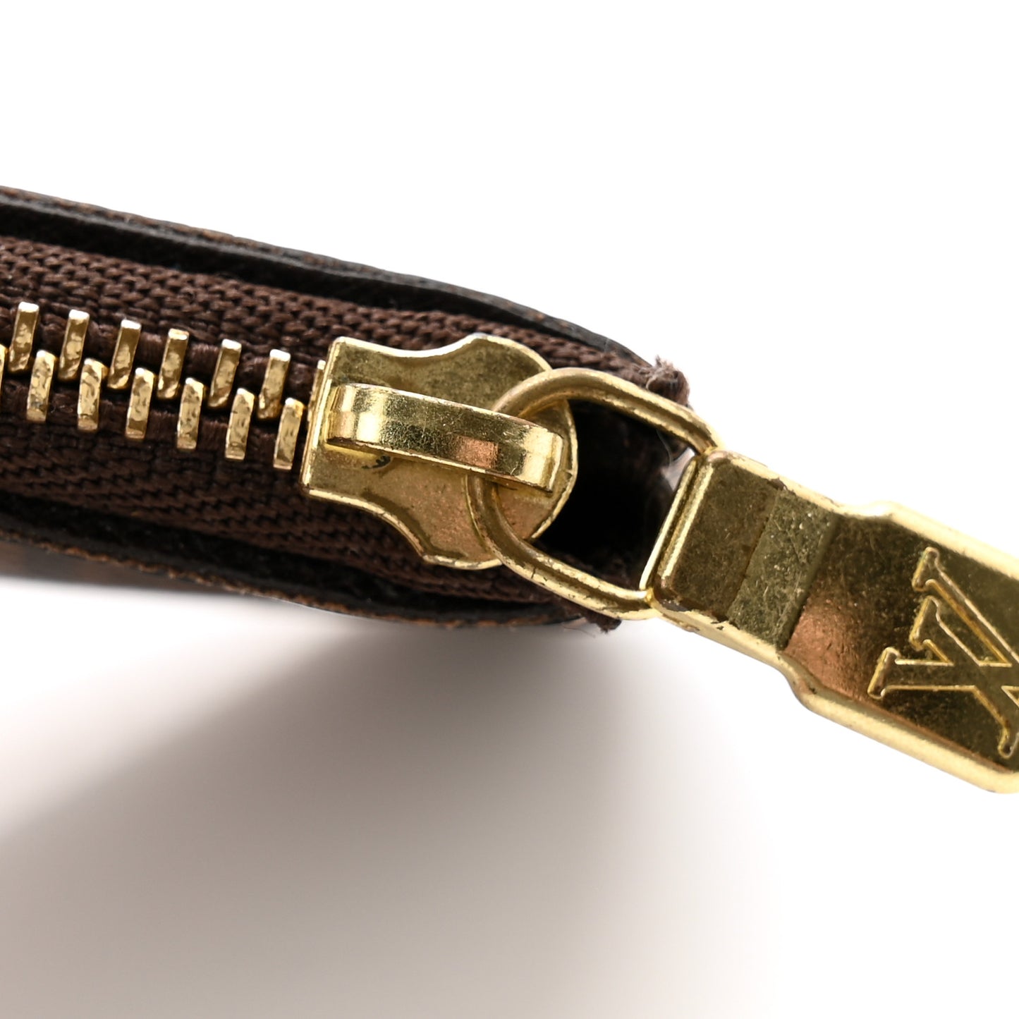 Damier Ebene Key Pouch