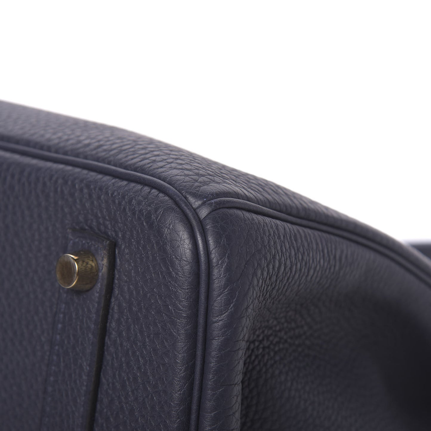 Togo Birkin 35 Bleu Nuit