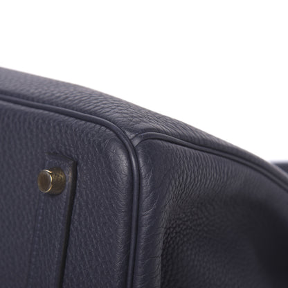 Hermes Togo Birkin 35 Bleu Nuit 39 of 40