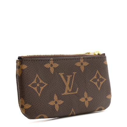 Louis Vuitton Monogram Key Pouch 3 of 8