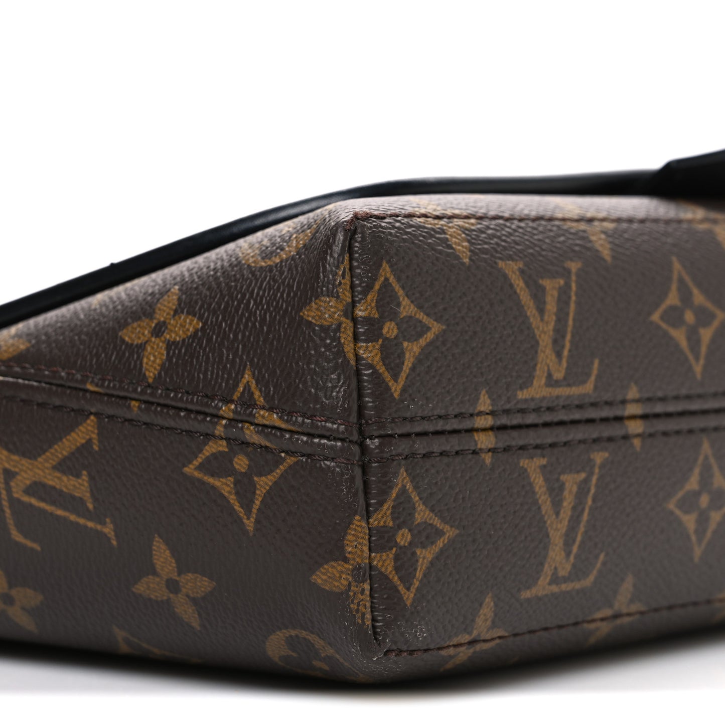 Monogram Macassar Magnetic Messenger
