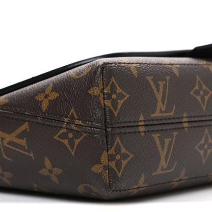Louis Vuitton Monogram Macassar Magnetic Messenger 8 of 10