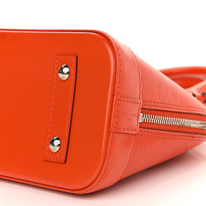 Louis Vuitton Epi Alma BB Sunrise 10 of 11