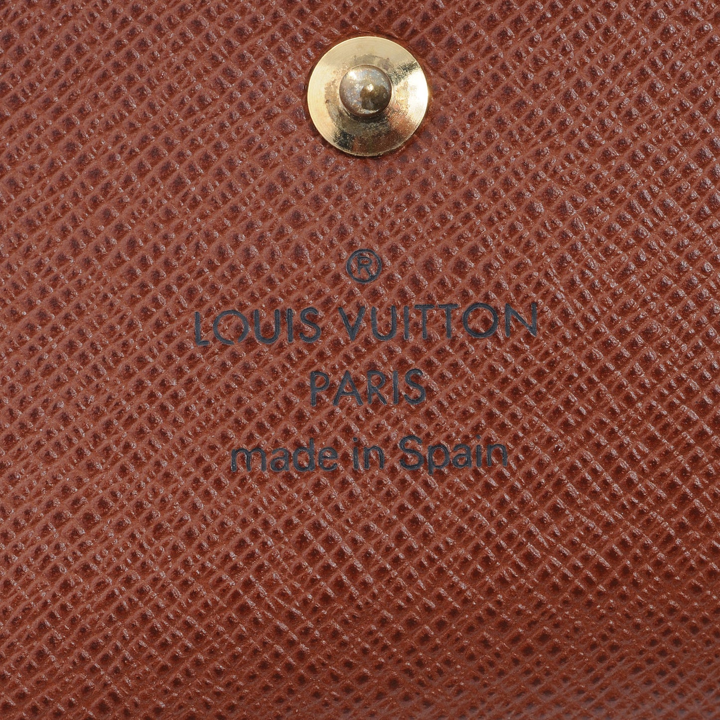 Monogram Porte Tresor Etui Papiers Wallet