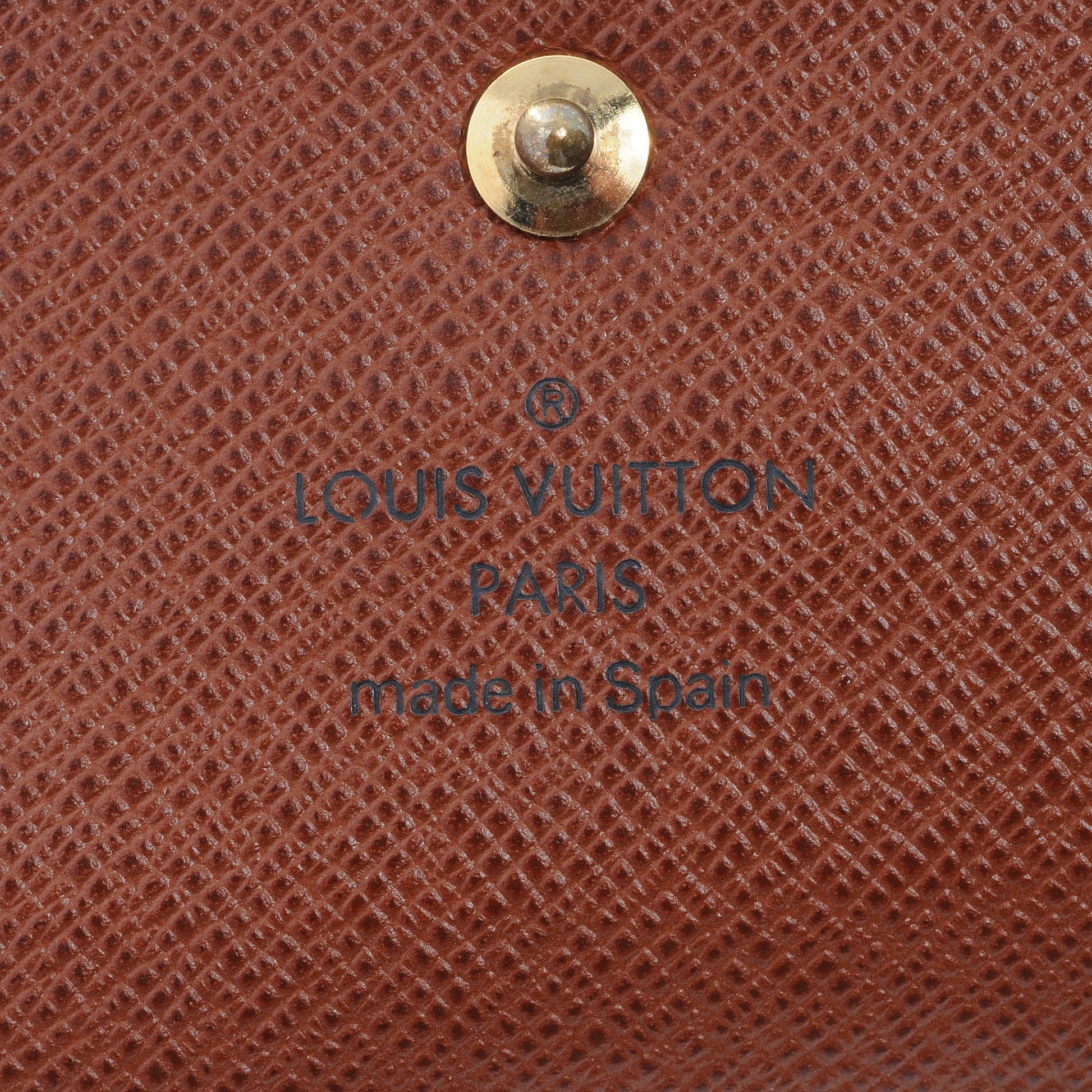 Louis Vuitton Monogram Porte Tresor Etui Papiers Wallet 5 of 6