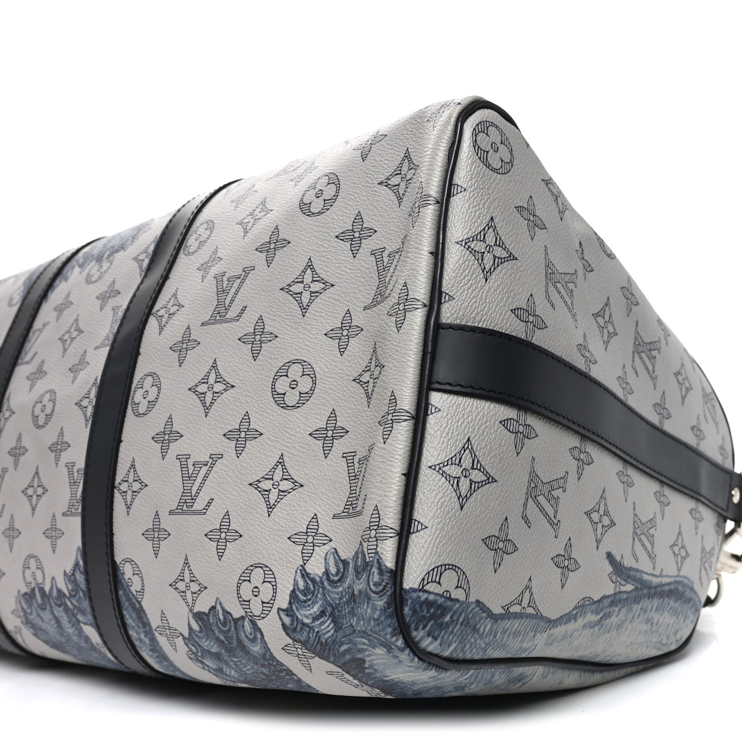 Savane Monogram Elephant Chapman Keepall Bandouliere 45 Dune