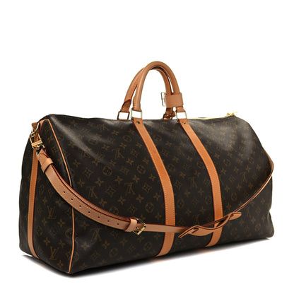 Louis Vuitton Monogram Keepall Bandouliere 55 3 of 12