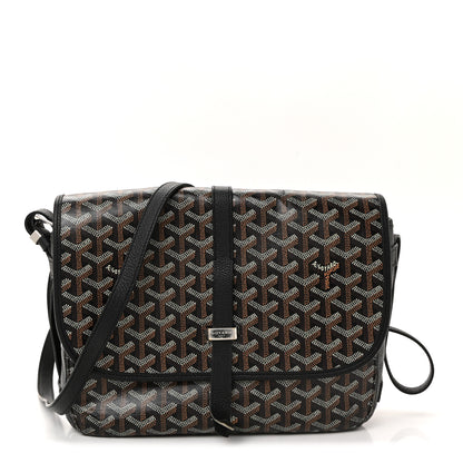 Goyard Goyardine Belvedere II MM Messenger Bag Black 1 of 10