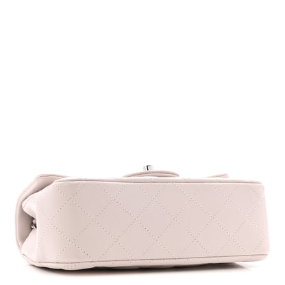 Chanel Lambskin Quilted Mini Rectangular Flap Light Purple 4 of 14