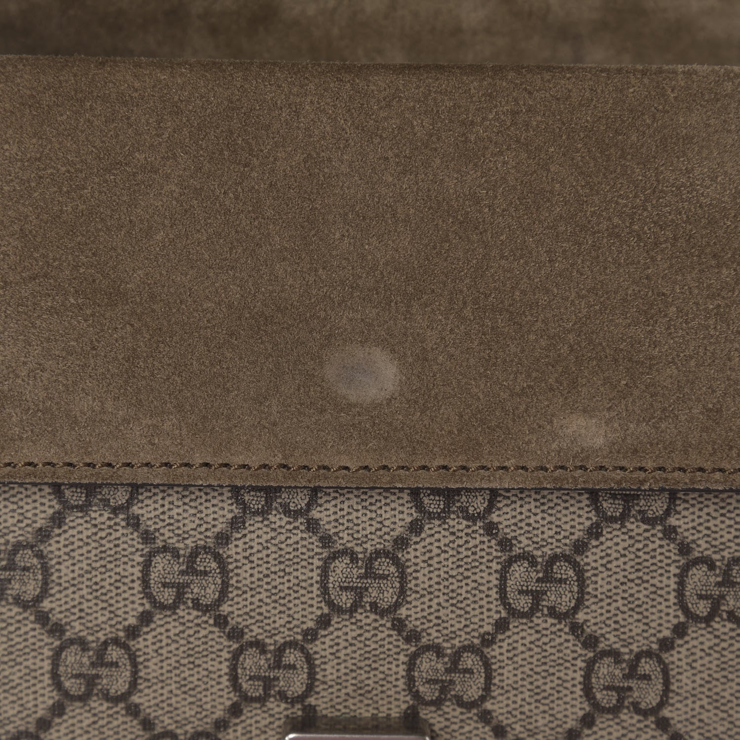 Gucci GG Supreme Monogram Mini Dionysus Shoulder Bag Taupe 7 of 10