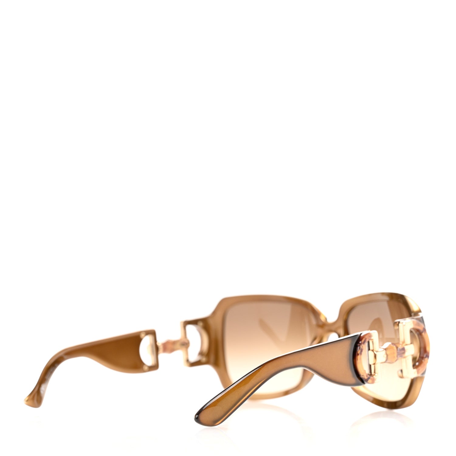 Gucci Bamboo Horsebit Sunglasses GG2969/S Brown 4 of 6