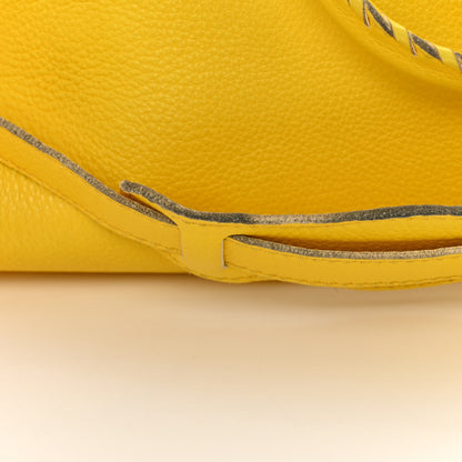 Balenciaga Vibrato Calfskin Classic Silver Hardware City Jaune Soleil 18 of 19