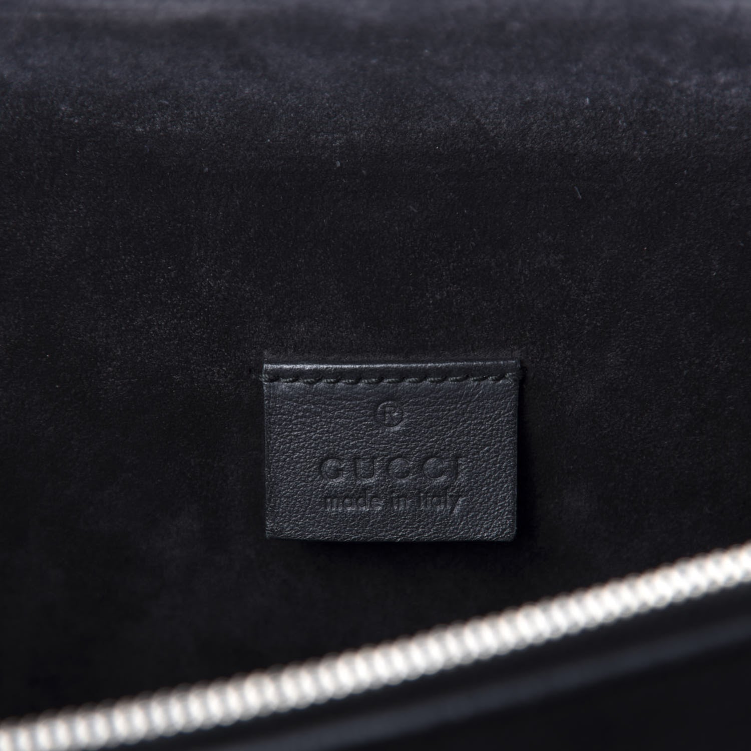 Gucci GG Supreme Monogram Medium Dionysus Shoulder Bag Black 9 of 11