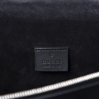 Gucci GG Supreme Monogram Medium Dionysus Shoulder Bag Black 9 of 11