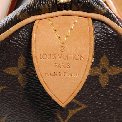 Louis Vuitton Monogram Speedy 25 7 of 8
