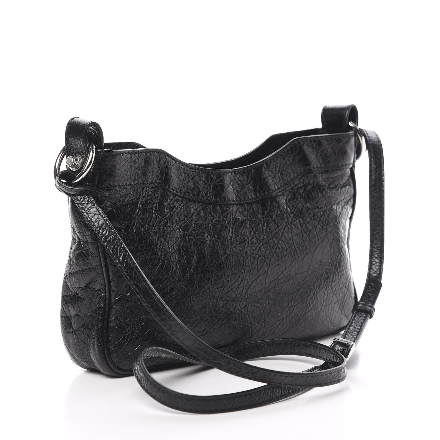 Balenciaga Agneau Giant 12 Silver Hardware Hip Black 3 of 10