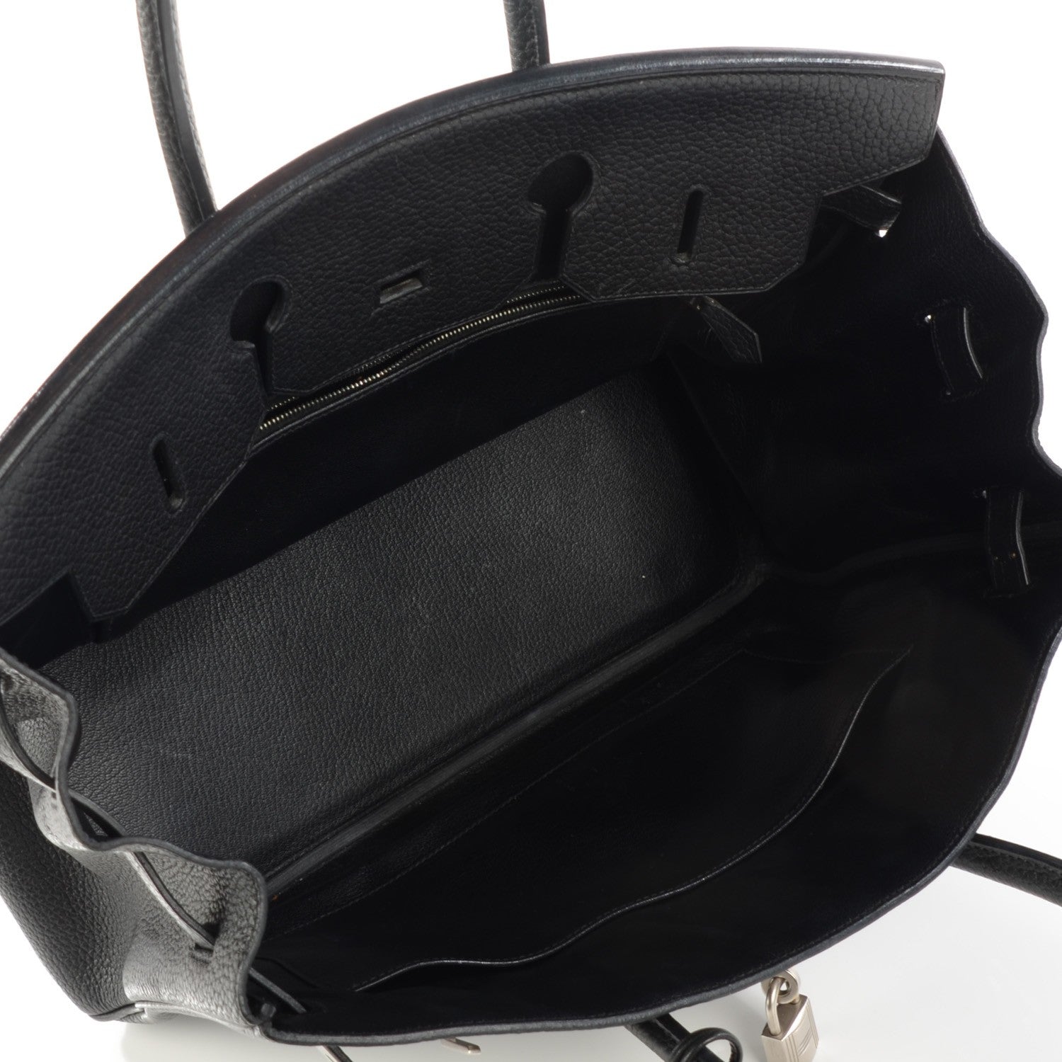 Hermes Fjord Birkin 35 Black 19 of 20