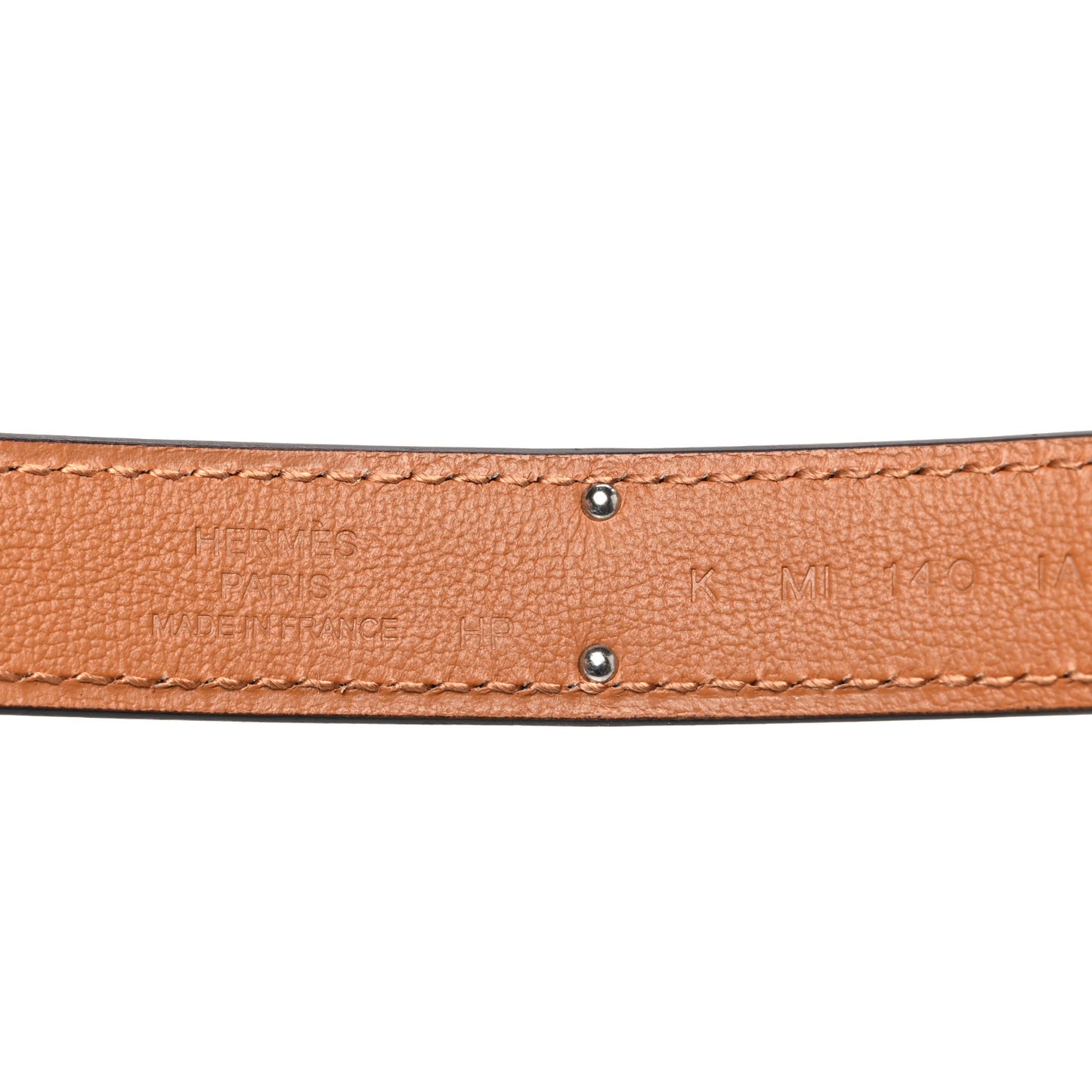 Metallic Chevre Chamkilight Kelly Belt Argent