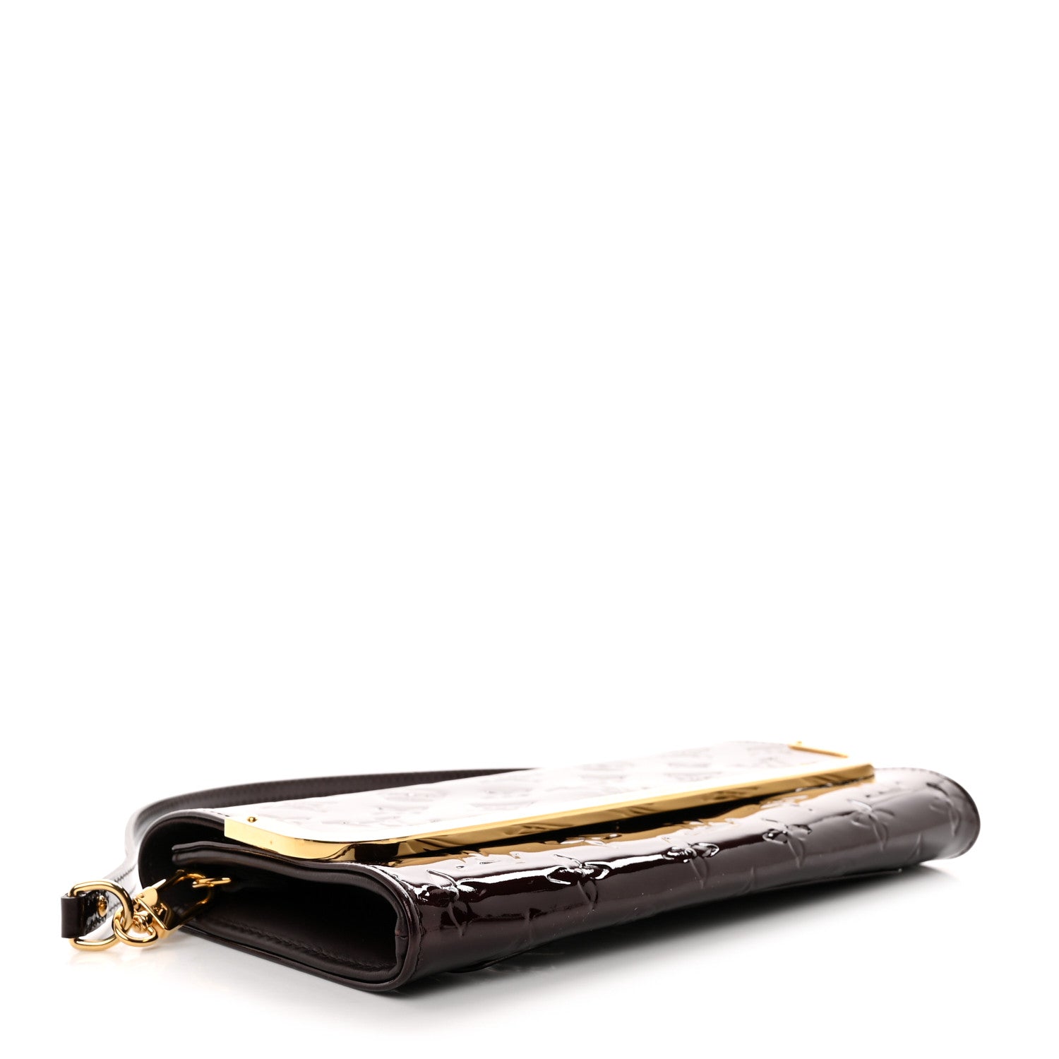 Louis Vuitton Vernis Rossmore MM Amarante 4 of 12