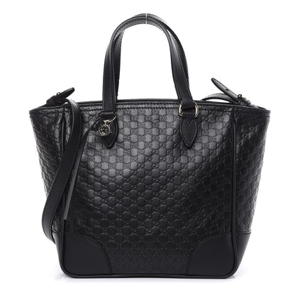 Gucci Microguccissima Small Bree Tote Black 1 of 9