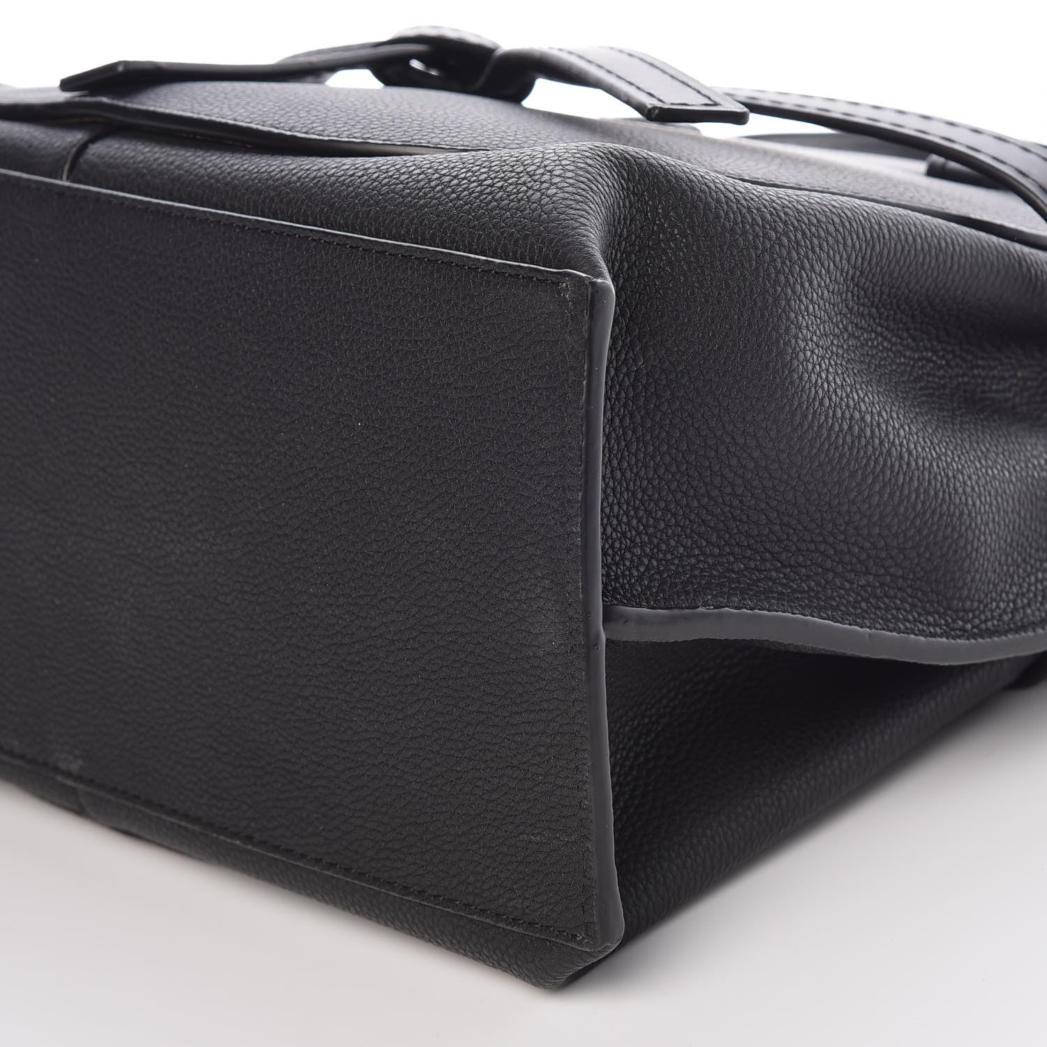 Loewe Calfskin Small Gate Tote Black 9 of 9