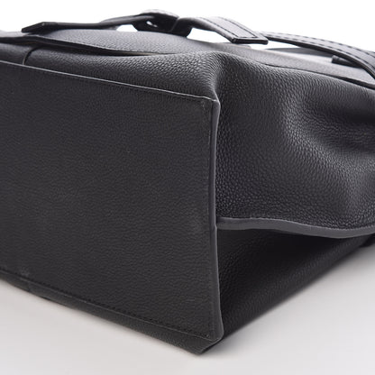 Loewe Calfskin Small Gate Tote Black 9 of 9