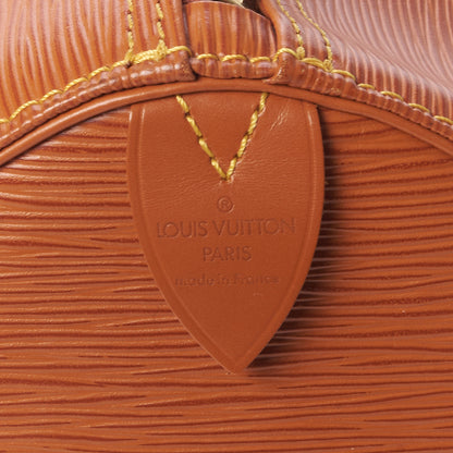Louis Vuitton Epi Keepall 50 Cipango 8 of 9