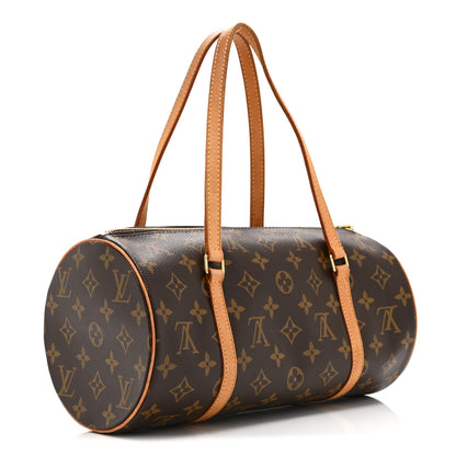 Louis Vuitton Monogram Papillon 30 with Companion 4 of 11