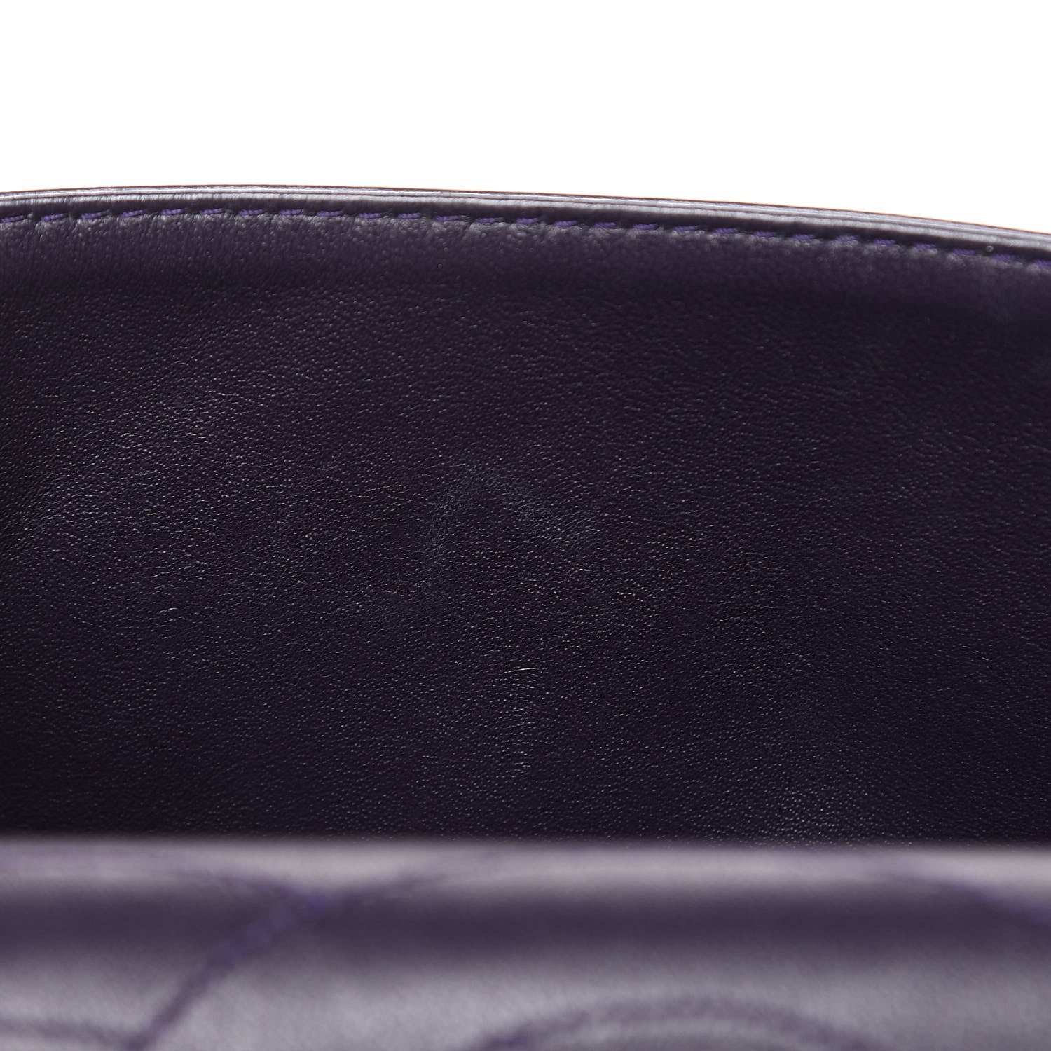 Chanel Aged Calfskin Quilted 2.55 Reissue 227 Flap Dark Purple 12 of 12