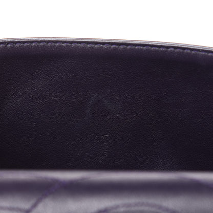 Chanel Aged Calfskin Quilted 2.55 Reissue 227 Flap Dark Purple 12 of 12