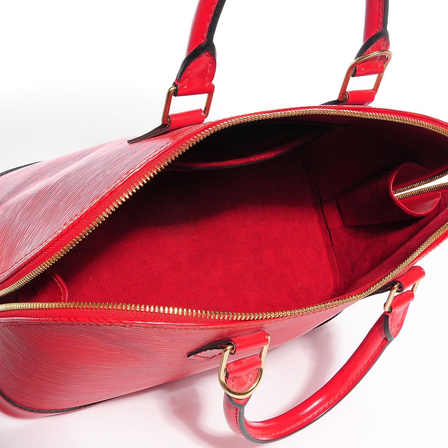 Louis Vuitton Epi Alma PM Rouge 5 of 7
