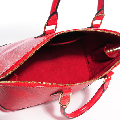Louis Vuitton Epi Alma PM Rouge 5 of 7