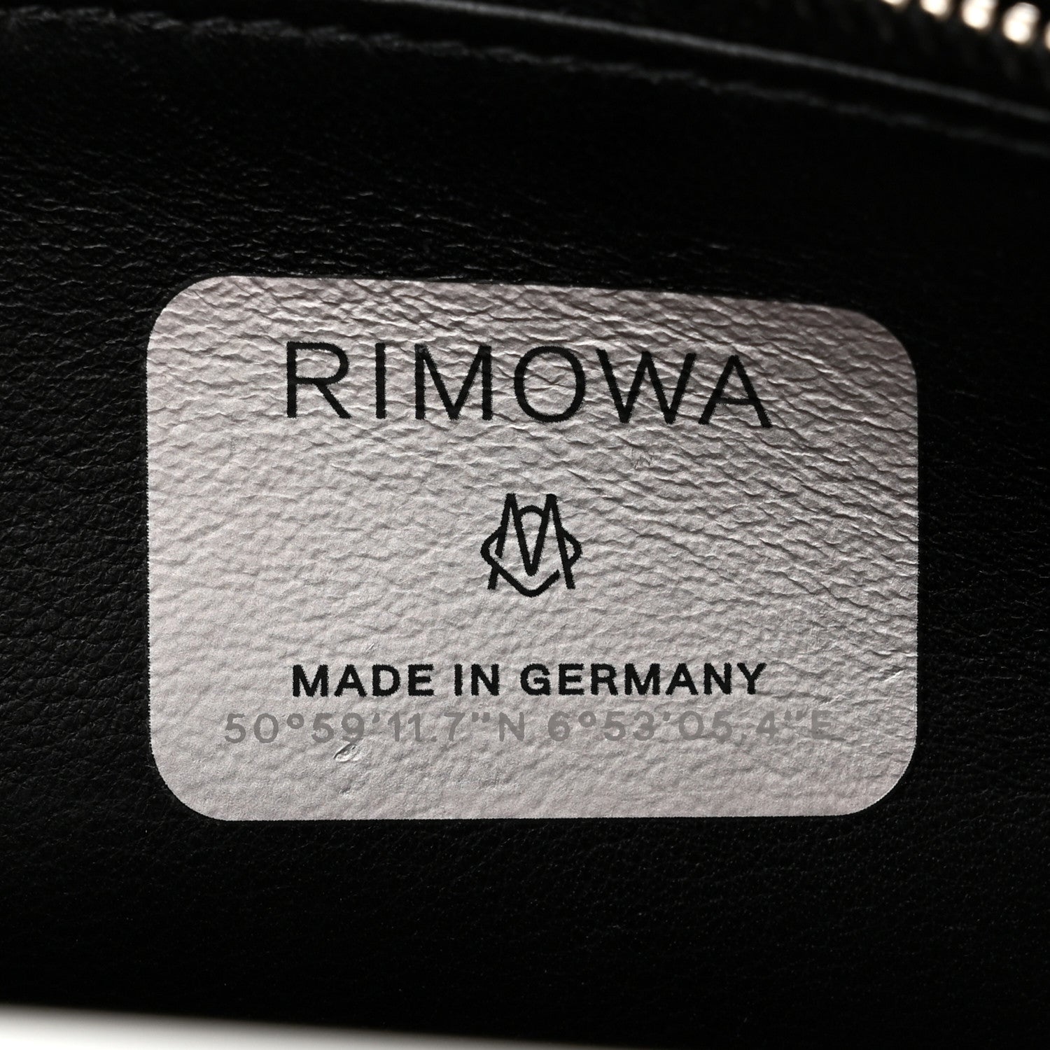 Christian Dior X RIMOWA Aluminum Personal Clutch On Strap Black 8 of 14