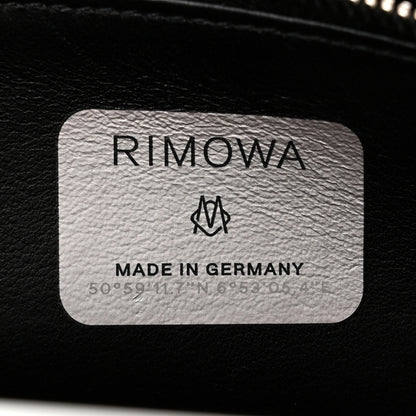 Christian Dior X RIMOWA Aluminum Personal Clutch On Strap Black 8 of 14