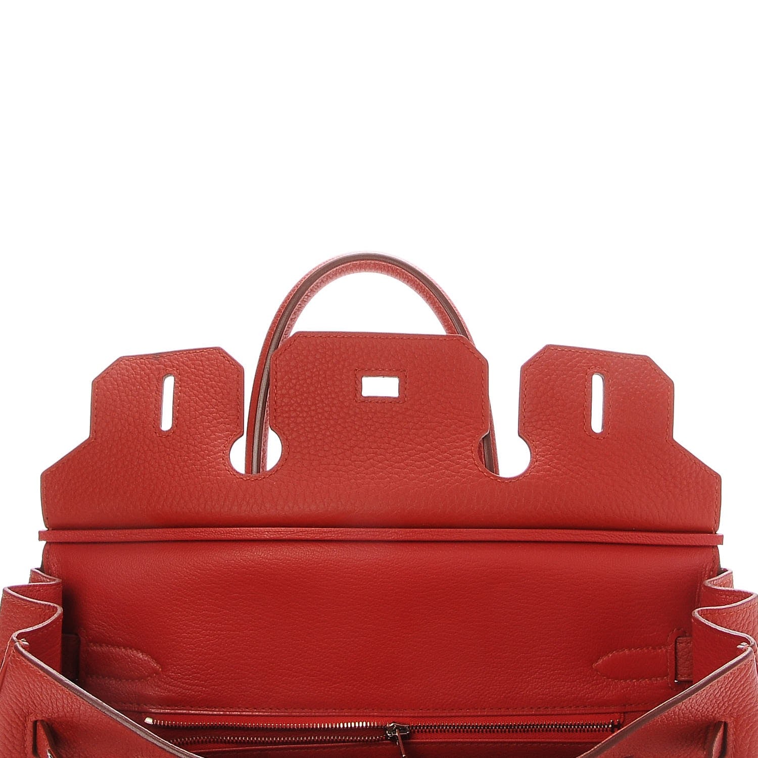 Hermes Togo Birkin 30 Vermillion 30 of 31